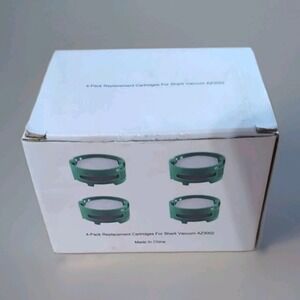 4 Pk Shark 1541FC3000 AZ3002 Stratos Upright Vacuum Odor Neutralizer Technology